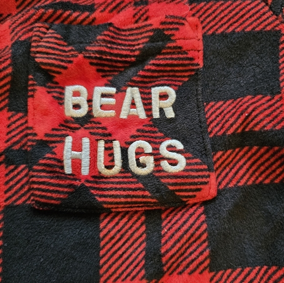 Cuddl Duds Bear Hugs Family Pjs - Picture 3 of 4